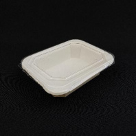 Упаковка OSQ OctoBOX-500 КРАФТ 70шт (салатник + КРЫШКА) 180х142/140х100/45мм