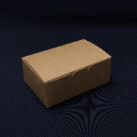 Упаковка ECO FAST-FOOD-BOX-S TOTAL CRAFT для наггетсов, крыльев, фри 50шт 350мл 115х75х45  в Перми оптом и в розницу