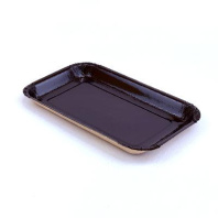 Подложка OSQ Platter-400 ЧЁРНЫЙ 50шт 220х110х20 в Перми оптом и в розницу