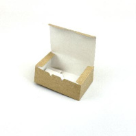 Упаковка OSQ Fast-Food-Box-S для наггетсов, куриных крыльев, фри 350мл 25шт 115х75х45мм в Перми оптом и в розницу