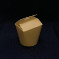 Коробка для лапши WOK КРАФТ 500мл 30шт дно-КРУГ в Перми оптом и в розницу