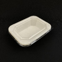 Упаковка OSQ OctoBOX-400 КРАФТ 60шт (салатник + КРЫШКА) 162х127/120х85/45мм