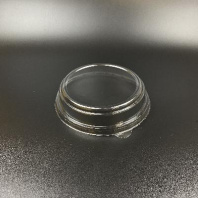 Крышка для салатника  620/750/1000мл прозр 45шт D=150 ВЫСОКАЯ H=40 OSQ Round Bowl dome lid в Перми оптом и в розницу