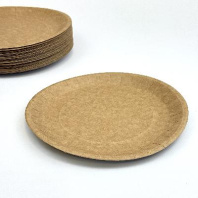 Тарелка картон D=230мм TOTAL CRAFT 100шт ECO PLATE-230
