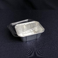 Форма алюминиевая R136G + КРЫШКА прозр. V=250мл 100шт 114х89/84х59 в Перми оптом и в розницу