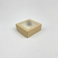 Ланч-бокс с окном 440мл OSQ Tabox-PRO-440 105х105х40 25шт