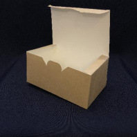 Упаковка OSQ Fast-Food-Box-L для наггетсов, куриных крыльев, фри 900мл 25шт 150х91х70мм в Перми оптом и в розницу