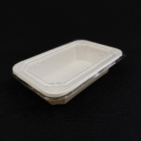 Упаковка OSQ OctoBOX-800 КРАФТ 50шт (салатник + КРЫШКА) 225х142/180х97/50мм