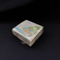 Салфетки 24х24 50шт "Панорама"с рисунком 1 ЦВЕТНАЯ ПП 