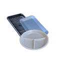 Тарелки, лотки, креманки