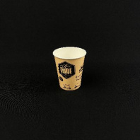 Стакан бумажный 250(290)мл Coffee TIME 50шт D=80, d=55, H=92,5мм  в Перми оптом и в розницу