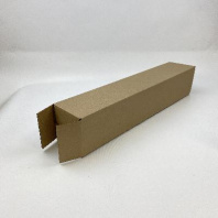 Коробка картонная БУРАЯ 100х100х500 21шт Т-22 (21шт)  в Перми оптом и в розницу