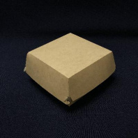 Упаковка ECO BURGER-M TOTAL CRAFT для бургеров 50шт 100х100х60  в Перми оптом и в розницу