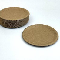Тарелка картон D=180мм TOTAL CRAFT 50шт