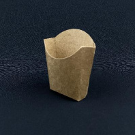 Коробка под ФРИ ECO FRY "L" TOTAL CRAFT 50шт 120гр 450мл 120х53х135мм  в Перми оптом и в розницу