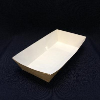 Лоток картон ECO TRAY-800 TOTAL CRAFT под закуски/снэки 50шт 220х115/190х85 в Перми оптом и в розницу