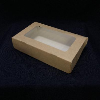 Ланч-бокс с окном 1000мл OSQ Tabox-PRO-1000 200х120х40 25шт   в Перми оптом и в розницу