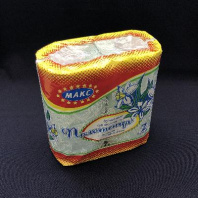 Полотенца в рулоне "МАКС" 2сл УП=2шт ЦВЕТНЫЕ целлюлоза ПБФ 