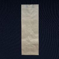 Пакет бумажный V-дно КРАФТ 300х100х50 (пиво) 100шт 