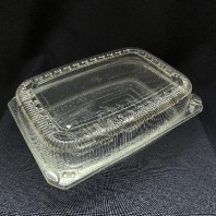 Контейнер одноразовый с крышкой ПР-К-25А ПЭТ (внеш. 263х192х75) 