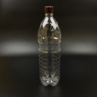 Бутылка ПЭТ D=28мм 2,0л прозрачная + КРЫШКА (50шт) 