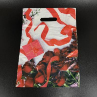 Пакет с вырубной ручкой ПСД 29х40см (35) Подарок для неё 50шт