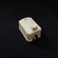 Диспенсер для жидкого мыла  500мл 150х103х93мм БЕЛЫЙ