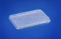 Крышка для лотка одноразовая ПР-Л 260х177 прозрачная 160шт 