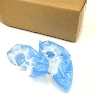 Бахилы одноразовые ПРОЧНЫЕ(70) УП=500пар 5,8гр/пара ДВОЙНАЯ подошва