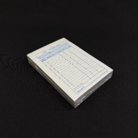 Бланк САМОКОПИР "Счёт официанта" КОМПЛЕКТ=5УП (УП=32 копии / 16 строк) в Перми оптом и в розницу