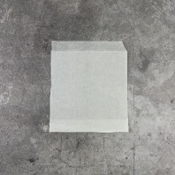 Уголок БЕЛЫЙ 150х150мм 100шт ЖИРОСТОЙКИЙ без печати 