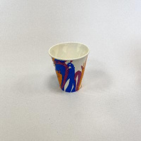 Стакан бумажный для ХОЛОДного 300(340)мл Айсберг 50шт D=90, d=57, H=100мм 