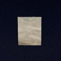 Пакет бумажный V-дно КРАФТ 120х110х35 (картофель фри 80гр) 100шт 