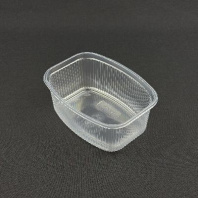 Контейнер прямоугольный одноразовый ПП СРЕДНИЙ 139х102  500мл 50шт (139х102х56мм) 