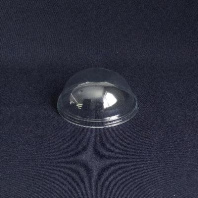 Крышка-КУПОЛ к стакану-шейкер D=95 БЕЗ ОТВЕРСТИЯ 50шт 