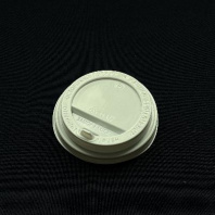 Крышка 90мм с КЛАПАНОМ 100шт БЕЛАЯ