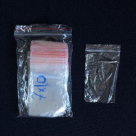 Зиппер 7х10см (40) УП=100шт AVIORA 