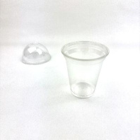 Стакан-шейкер одноразовый 300мл ПЭТ прозрачный 50шт D=95 СП