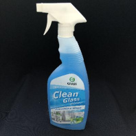 Моющее средство для стекол Clean Glass 600мл с КУРКОМ в ассортименте