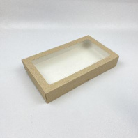 Ланч-бокс с окном 1450мл OSQ Tabox-PRO-1450 260х150х40 25шт