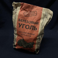 Уголь березовый 1,7кг БАРДА