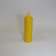 Емкость для соуса ПП 375мл 1шт ЖЁЛТАЯ