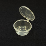 Соусник с крышкой ВЕРХНЕЕ ЗАКРЫТИЕ 50мл 80шт D=60, d=48, H=30мм