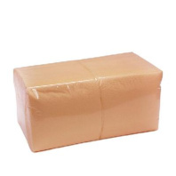 Салфетки 24х24 Биг Пак 2сл УП=200шт пастель персиковые ПП 