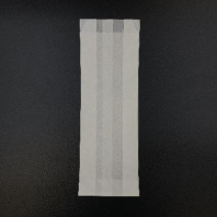 Пакет бумажный V-дно БЕЛЫЙ 300х100х50 (шаурма) 100шт ВЛАГОПРОЧНЫЙ 