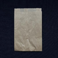 Пакет бумажный V-дно КРАФТ 225х140х60 100шт 