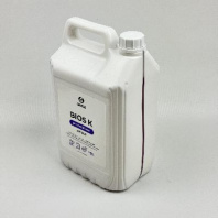 Моющее средство универсальное GRASS BIOS-K 5,6кг канистра сильнощелочное pH-12,5 Professional