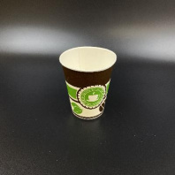 Стакан бумажный 350(410)мл ЗИГ-ЗАГ 50шт D=90, d=60, H=110мм 