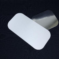 Крышка картонно-алюминиевая CR16L к R16L 100шт без печати