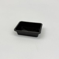 Соусник БЕЗ крышки ПП ЧЁРНЫЙ 45шт V=70мл 82х62х20мм 